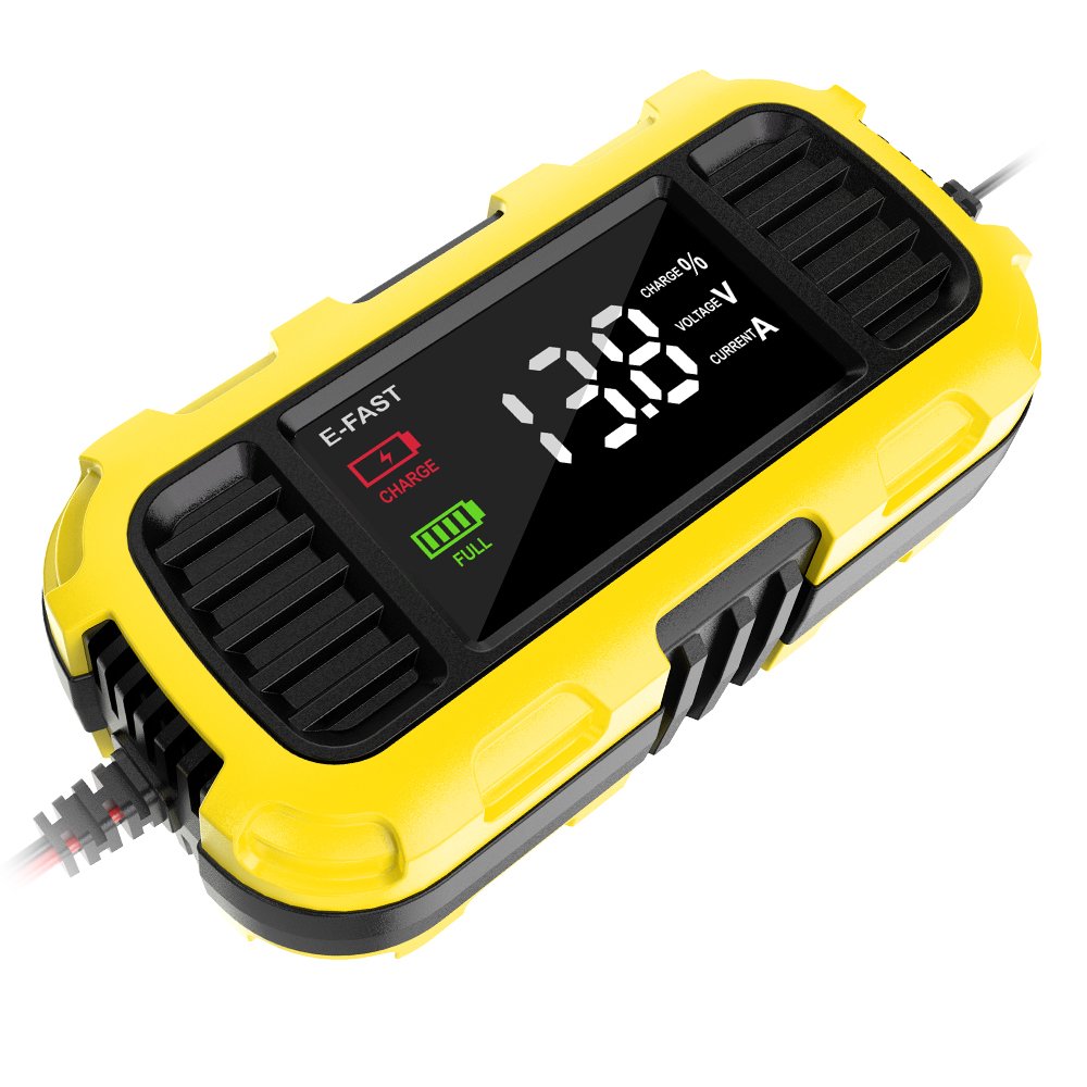 Cheaper Price Automatic 12v 2a 2ah -20ah Lead Acid Battery Charger Motorcycle Scooter Tricycle Battery Charger with LCD Display