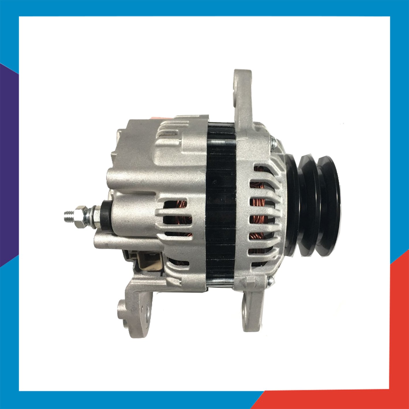 Chinese Factory Supplier Alternator 24V45A Alternator for Sk200-6 Kato 6D34