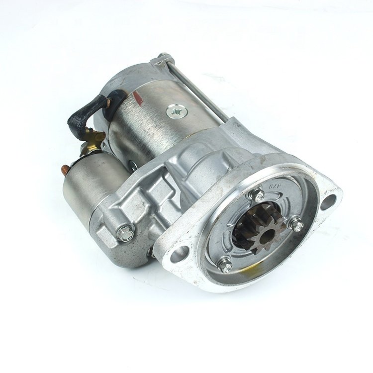 China Diesel Engine Auto Car Spare Starter Assembly Motor Parts and Starters 8980281990 8980281980 for ISUZUD-MAX 4JJ1 4JK1