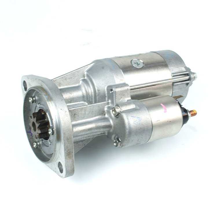 China Diesel Engine Auto Car Spare Starter Assembly Motor Parts and Starters 8980281990 8980281980 for ISUZUD-MAX 4JJ1 4JK1