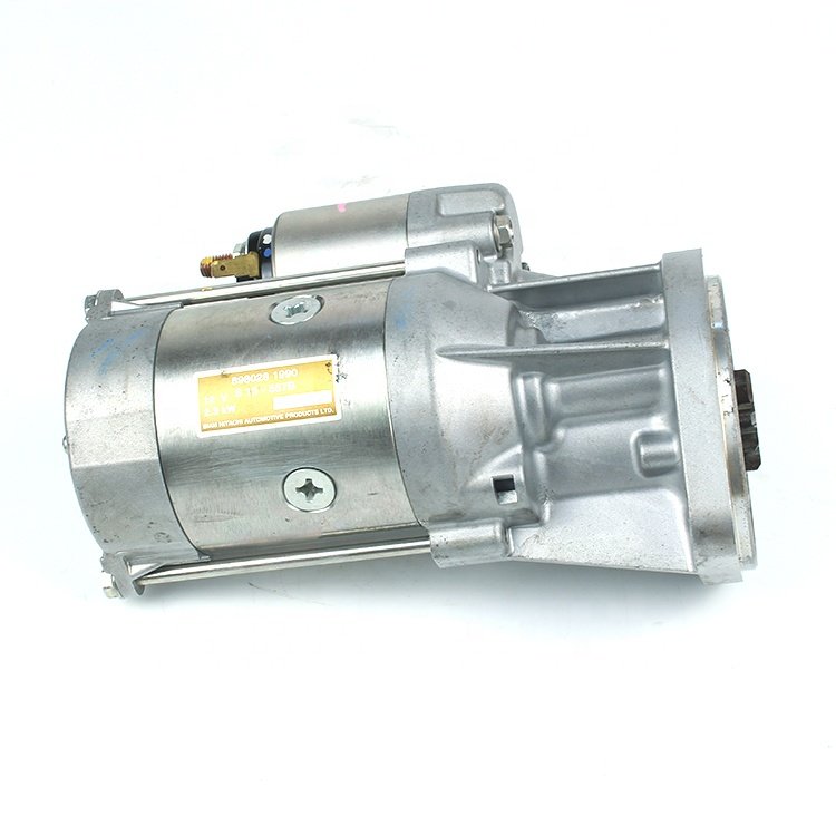 China Diesel Engine Auto Car Spare Starter Assembly Motor Parts and Starters 8980281990 8980281980 for ISUZUD-MAX 4JJ1 4JK1