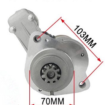 Generator Parts Starter for Kipor KM2V80-15100 KDE12STA3 KDE12EA3 KDE12STA KDE12EA KM2V80 2V80 diesel Engine Changchai EV80