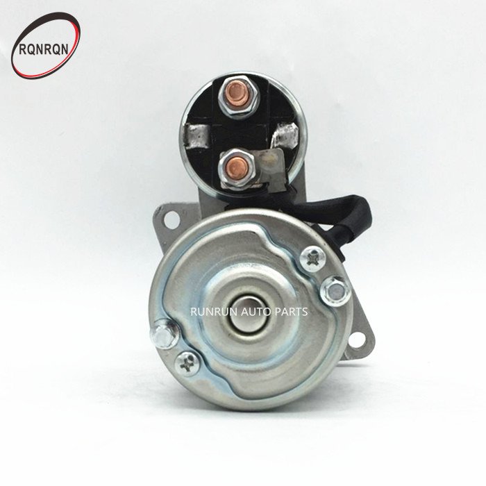 12V 1.2KW 8T Starter for Kubota Mitsubishi ,motor Starter M0T90881 16853-63011 16853-63014