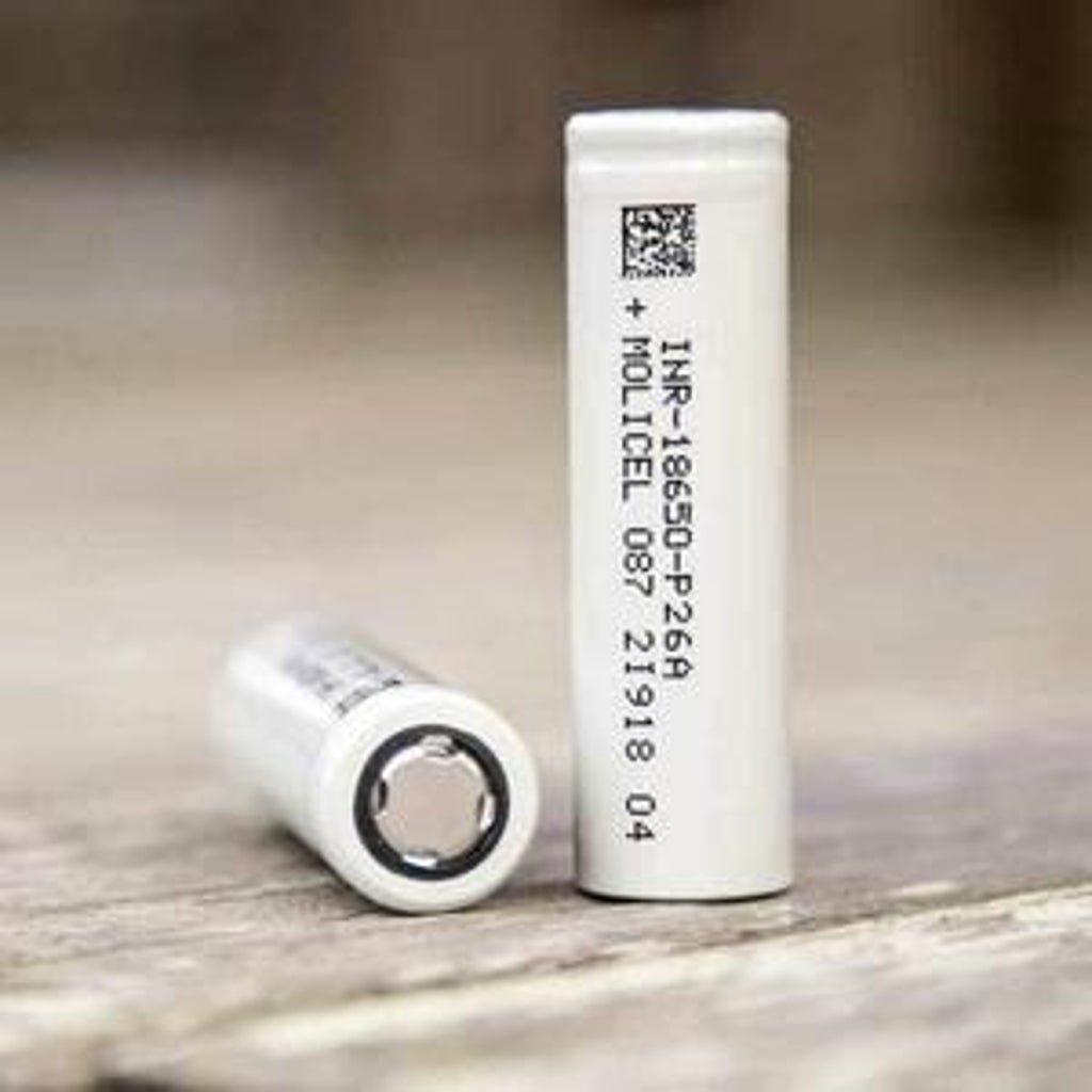 P26A 35A Discharge MOLICEL 18650 P26A 3.6V 2600mAh Battery Cell INR18650 Li Ion Battery Wholesale Price for Power Tools Battery