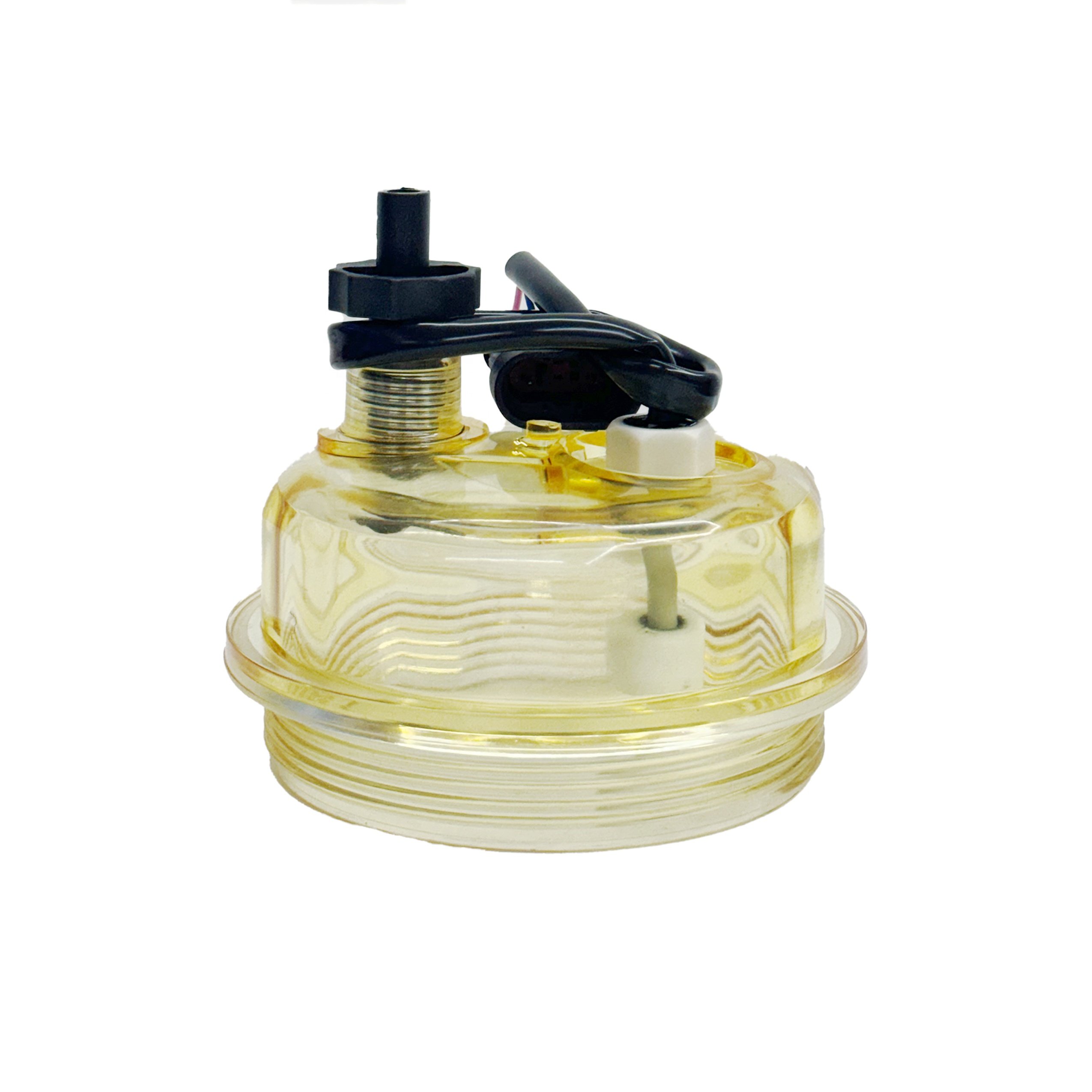 Origin New High Quality Car Spare Parts D25TC1E-110095 W1269-061 X10009271 Plastic Fuel Water Bowl with Sensor for Truck