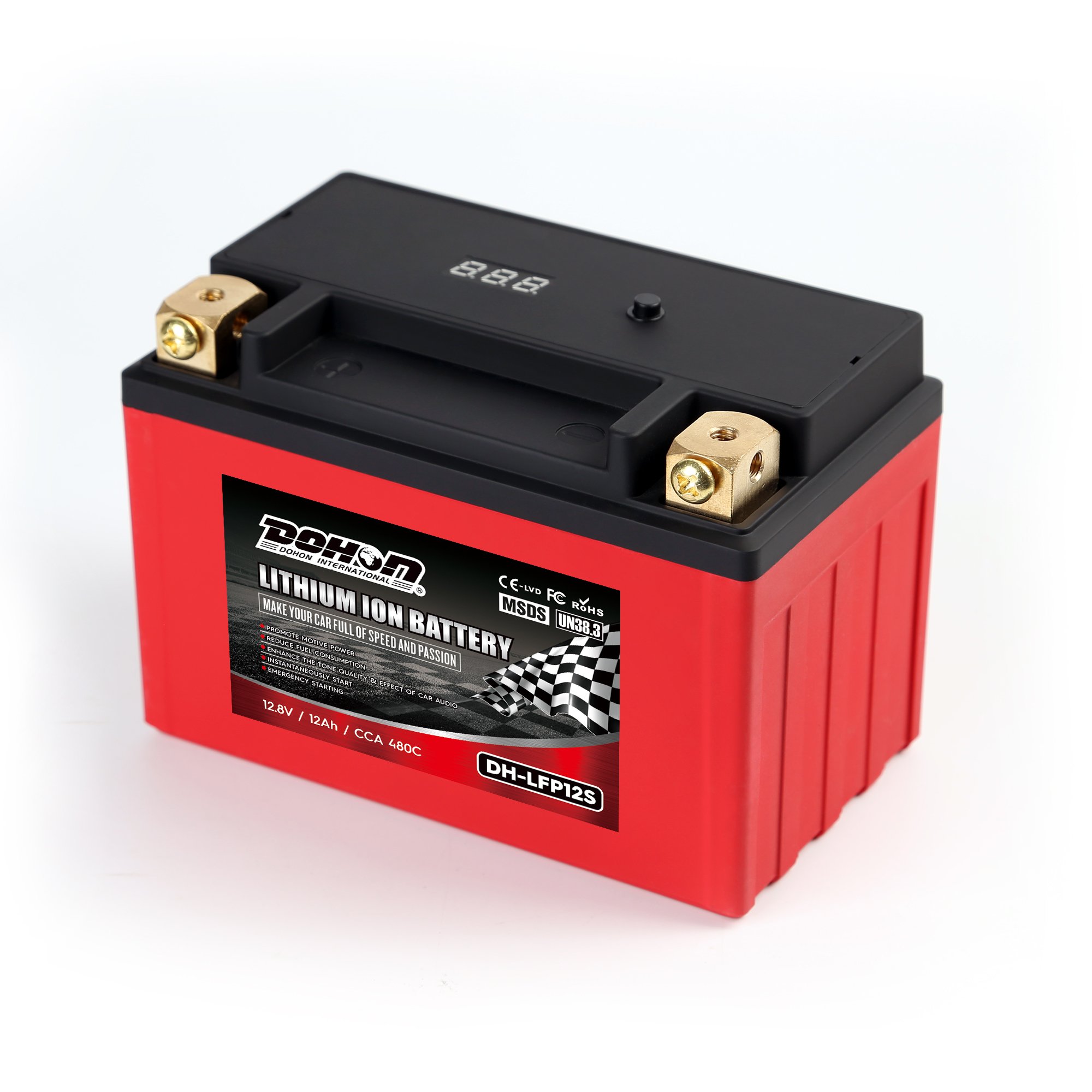 Manufacture Direct Supply Starter Auto Batteries for Car Lithium Ion 12v 20ah 12 Volt Lithium Automotive Battery