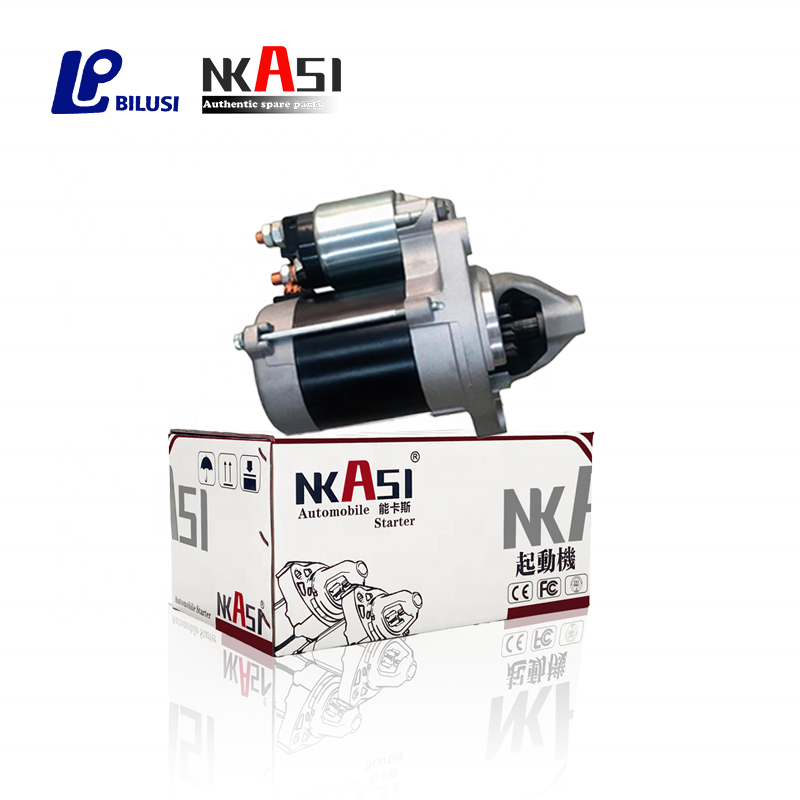 Bilusi Reversible Electromagnetic Motor Starter 12v OEM:31200z6l003 31200z6m003 for Honda CITY Saloon