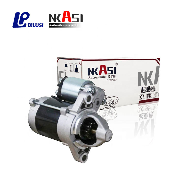 Bilusi Reversible Electromagnetic Motor Starter 12v OEM:31200z6l003 31200z6m003 for Honda CITY Saloon