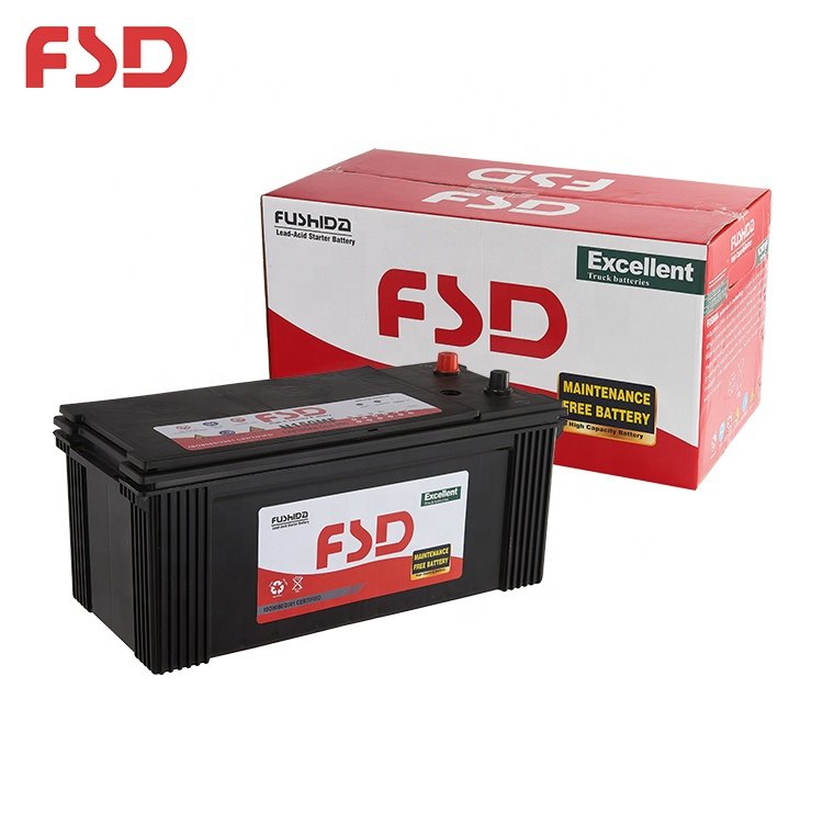 Good Quality JIS Standard Car Battery Maintenance Free Electric Vehicles 12V 150Ah Lead Acid Auto Battery