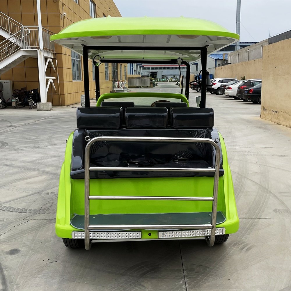 3-row Electric Golf Classic Car New Energy Gorgeous Retro Vintage Car Low Price Classic Golf Car for Sale