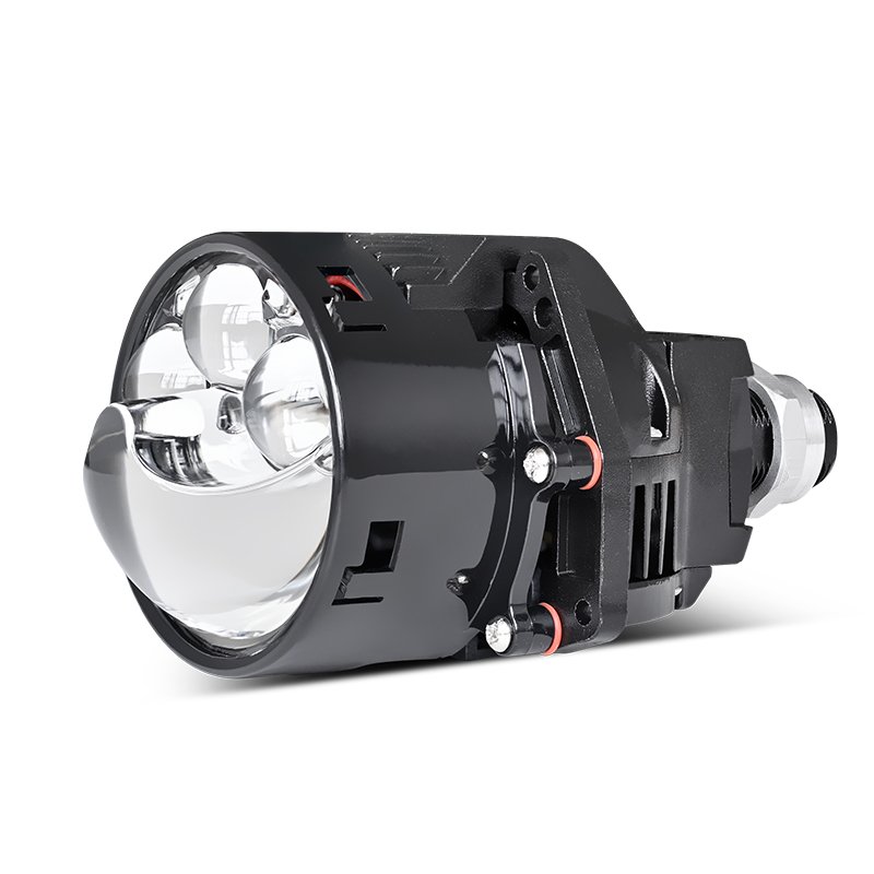 High Quality Car Retrofit Headlights 65W Bi Led Projector Lens 3.0 Laser Led Light for Car 12V 6500K H4 Auto Lighting Systems V9