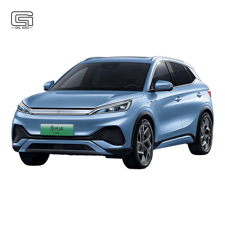 2024 BYD YUAN Plus Left Hand Steering Honor Edition Electric Vehicle with Multi-Function Leather Wheel R18 Tires Lithium Battery