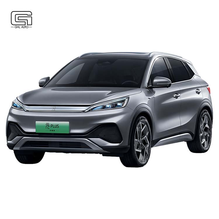 2024 BYD YUAN Plus Left Hand Steering Honor Edition Electric Vehicle with Multi-Function Leather Wheel R18 Tires Lithium Battery