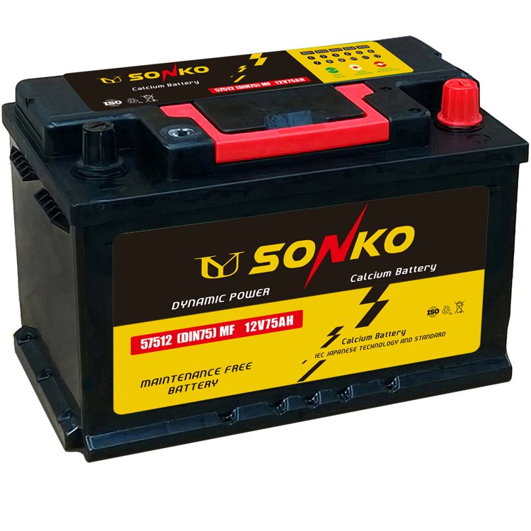 DIN66 12V66AH AUTO Battery 56618 Car Battery