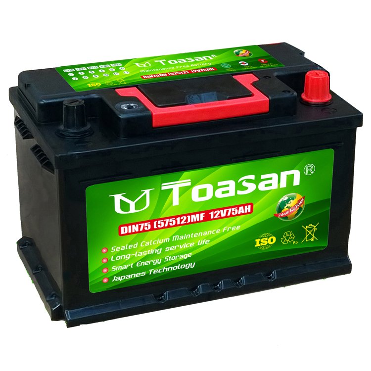 DIN66 12V66AH AUTO Battery 56618 Car Battery
