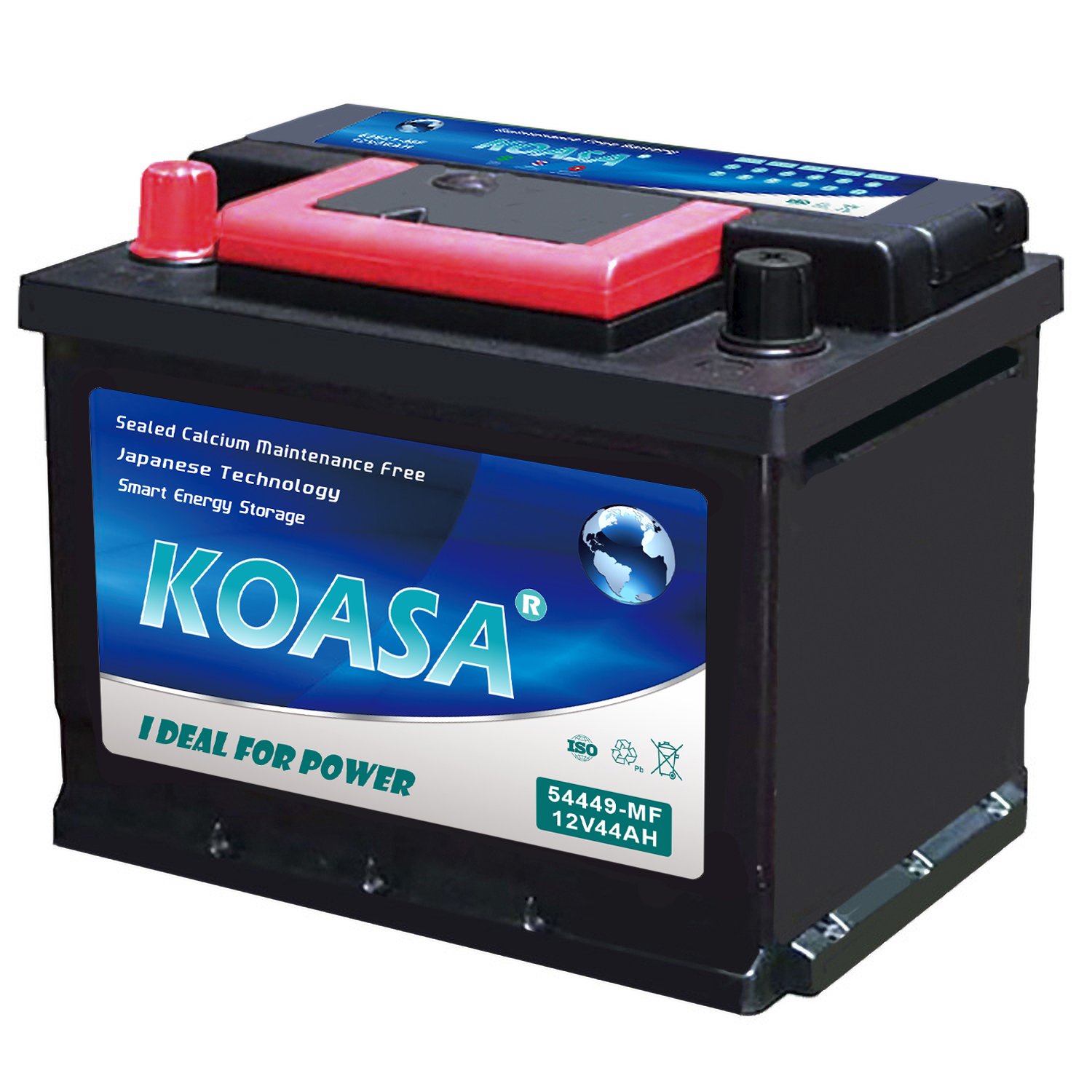DIN66 12V66AH AUTO Battery 56618 Car Battery