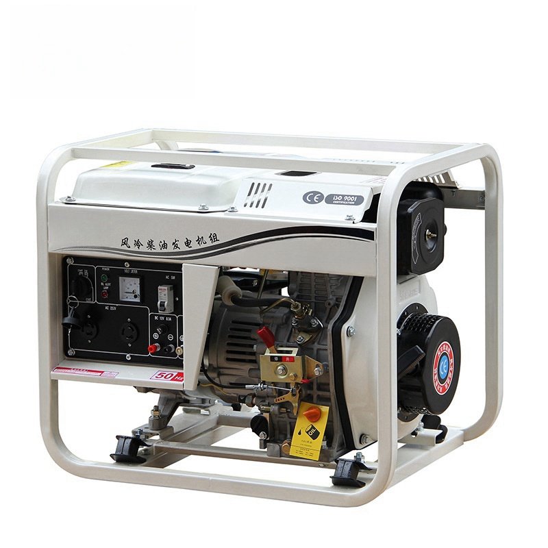 YHS 1200w 3000w 4500w 6500w 7000w 8500w 4 Stroke Open Gasoline Generators with Electric Starter 3 Phase for Home Use
