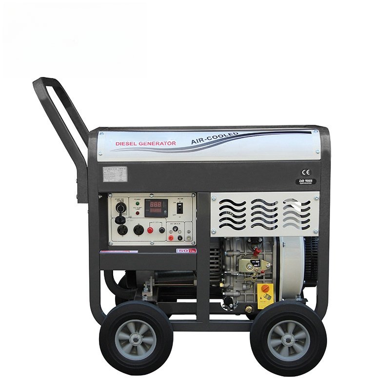 YHS 1200w 3000w 4500w 6500w 7000w 8500w 4 Stroke Open Gasoline Generators with Electric Starter 3 Phase for Home Use