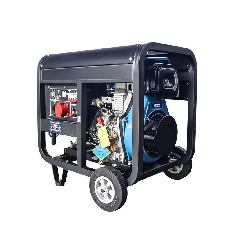 YHS 1200w 3000w 4500w 6500w 7000w 8500w 4 Stroke Open Gasoline Generators with Electric Starter 3 Phase for Home Use