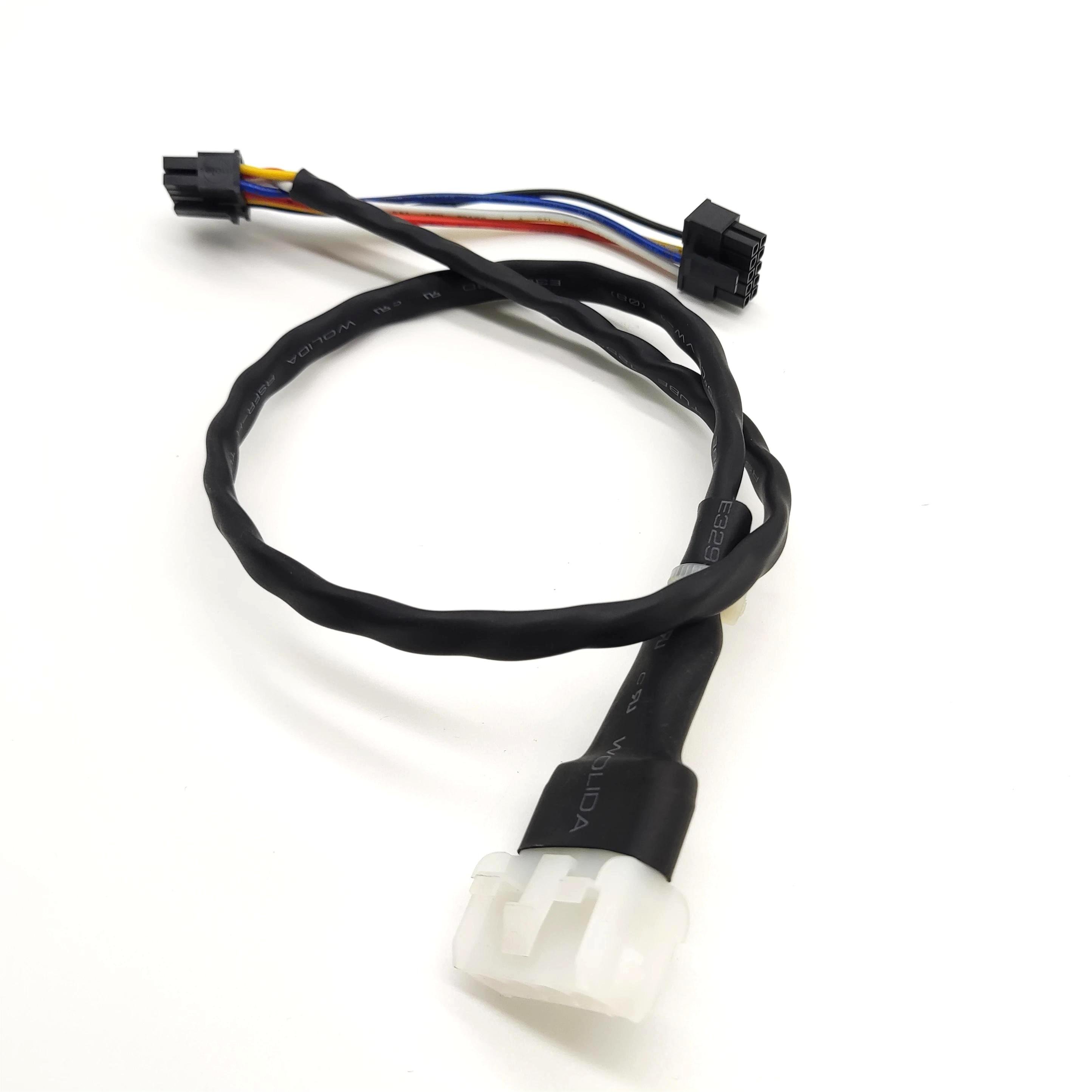 Custom Automotive Wire Harness with Multy Connectors Cable Assembly