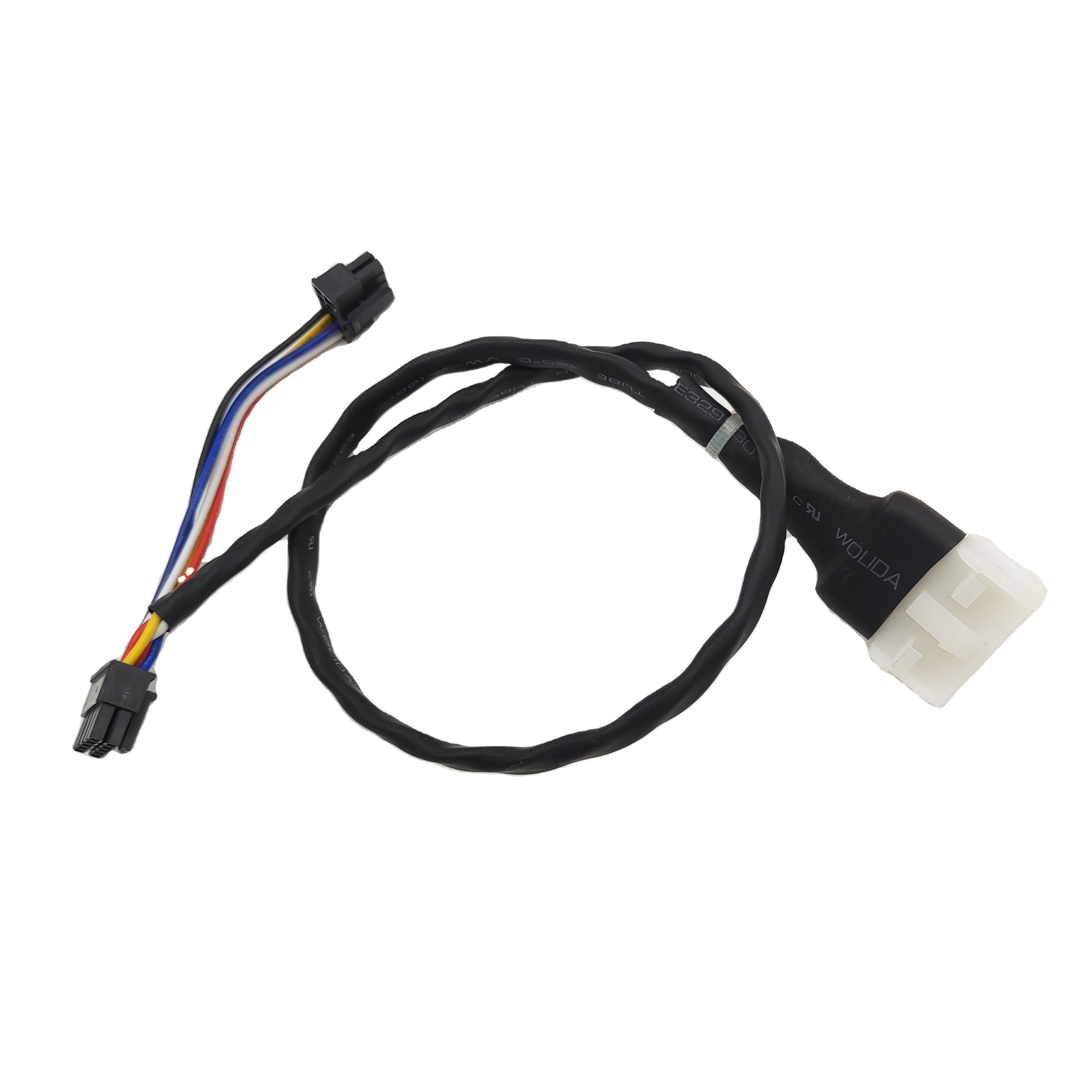 Custom Automotive Wire Harness with Multy Connectors Cable Assembly