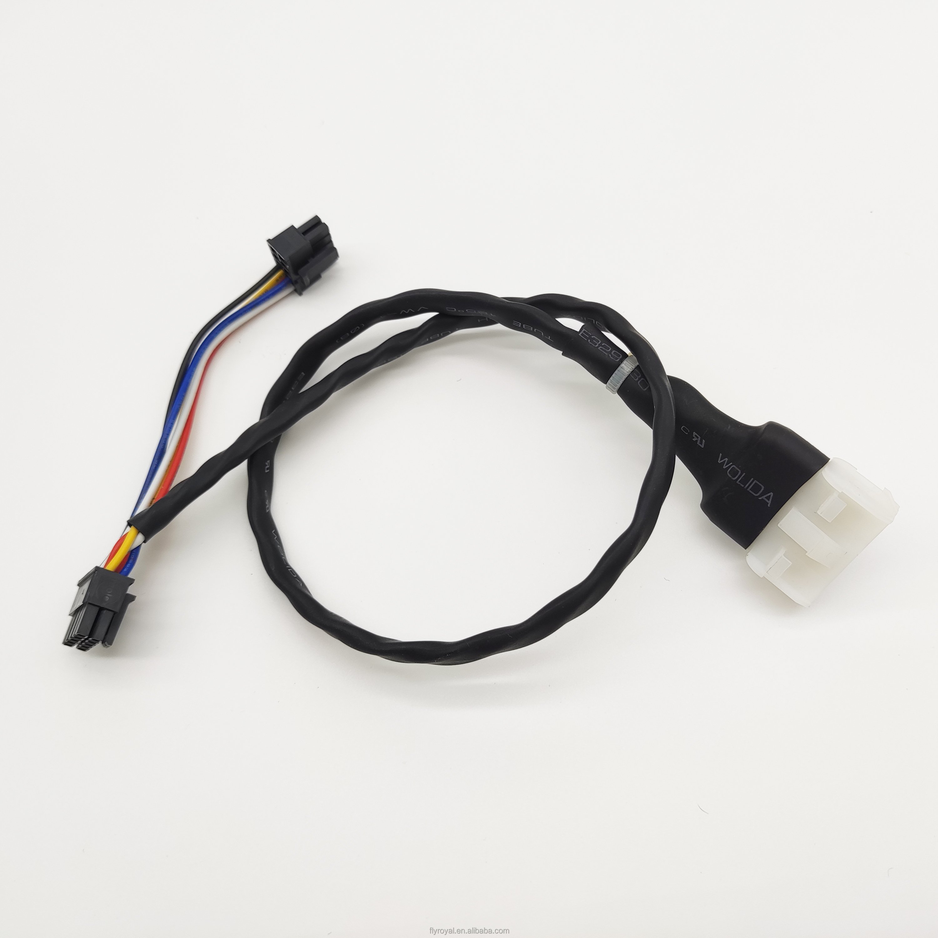 Custom Automotive Wire Harness with Multy Connectors Cable Assembly