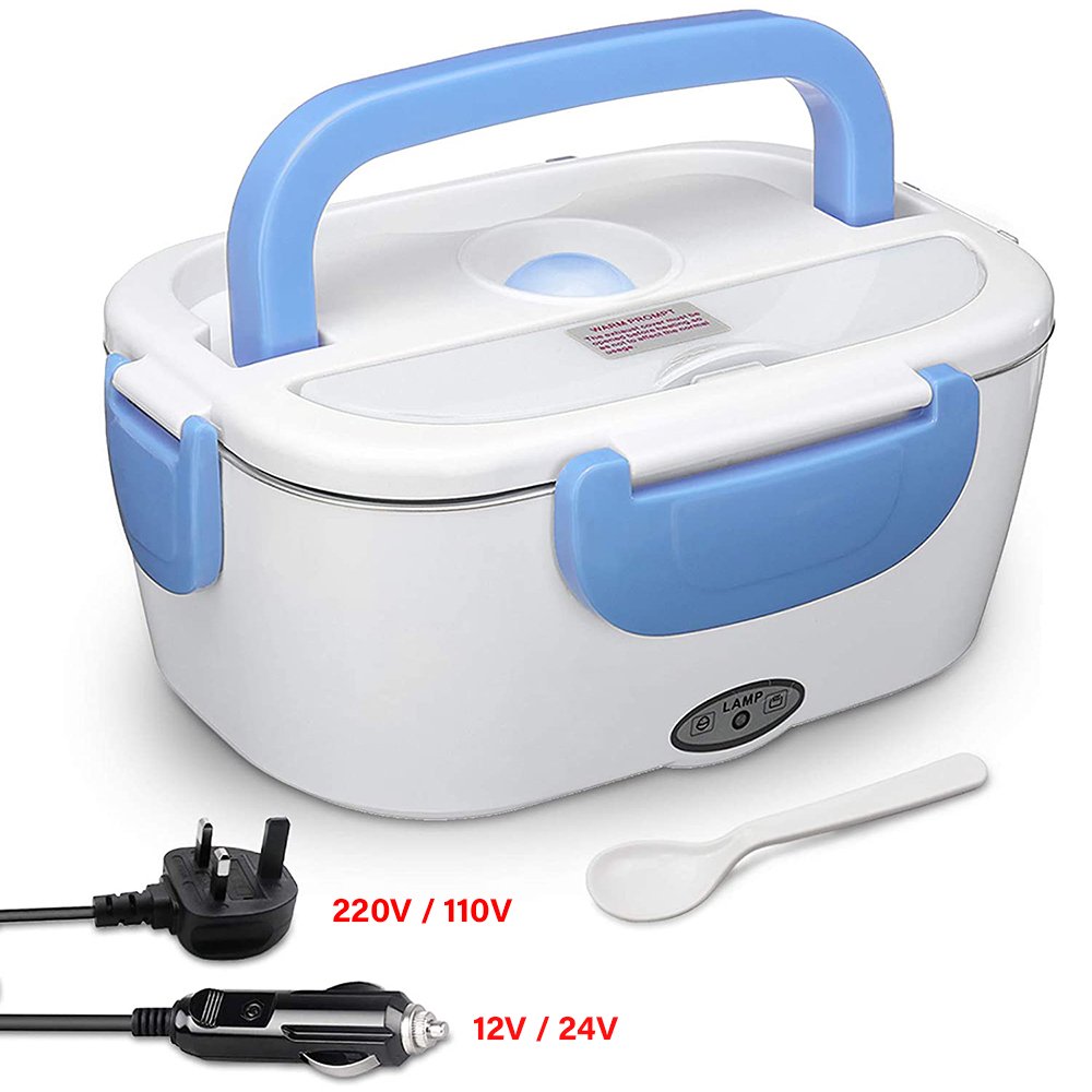 Wholesale Household 2-In-1 Leakproof Food-grade Electric Lunch Box Food Warmer Portable