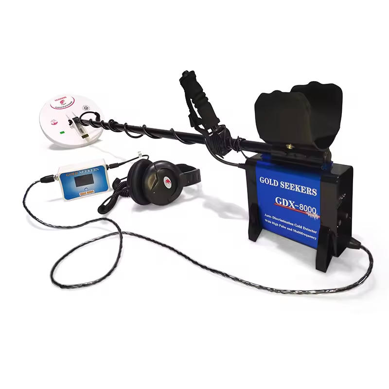 GDX8000 Original Coil Detector Metal Newest Update Gold Diggers Search for Gold Special Underground Gold Metal Detector