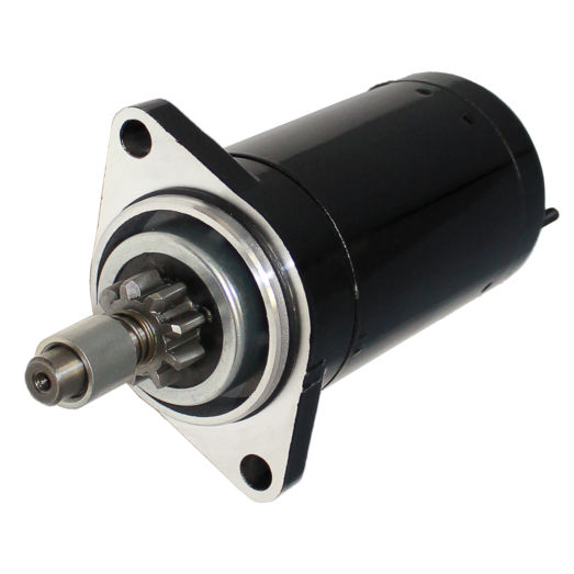 Small Starter Motor for Rotax Marine - BRP Sea-Doo Denso 128000-4860, 128000-4861, 128000-4862, 128000-4863, 128000-4864