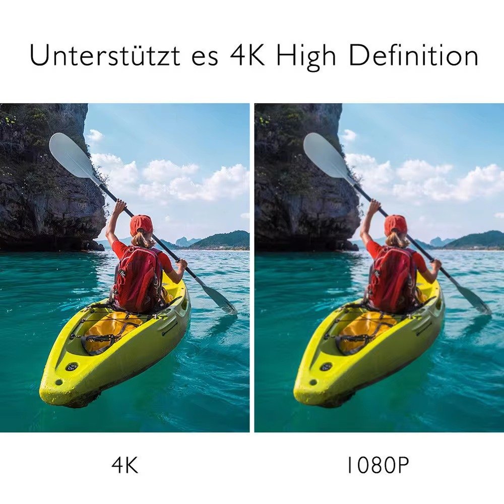 D800S-WIFI Waterproof Sports Action Camera Remote Loop Recording Car Mode Motion Detection 4K Video-High Go Pro Alternative