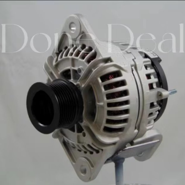 24V 80A Generator Genuine Car Alternator Assembly 1524012 AT300167 20849532 0124555017 Electric Engine for Direct Replace