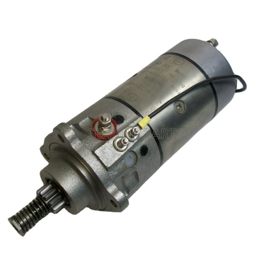 STARTER MOTOR FITS CUMMINS AGRICULTURAL 1327A501 3910564 3975137 191196302 24V 7.8KW 11T