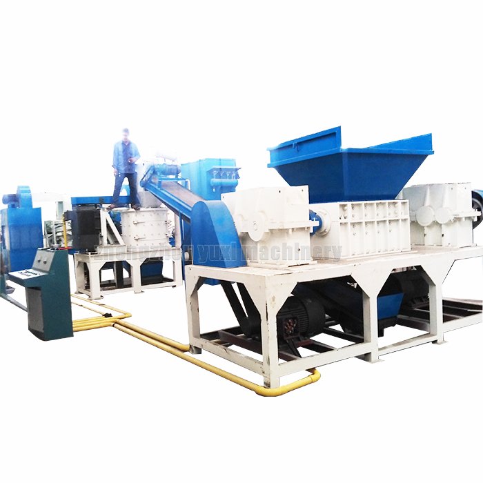 Electric Motor Stator Transformer Alternator Recycling Plant