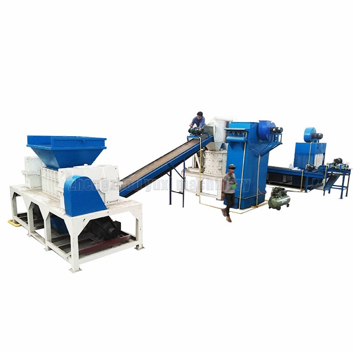 Electric Motor Stator Transformer Alternator Recycling Plant