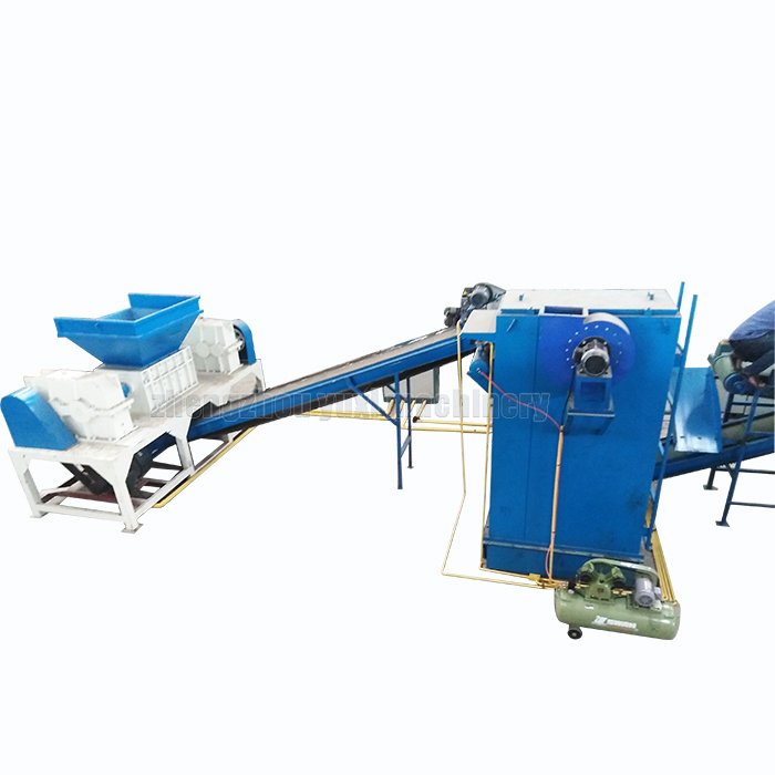 Electric Motor Stator Transformer Alternator Recycling Plant
