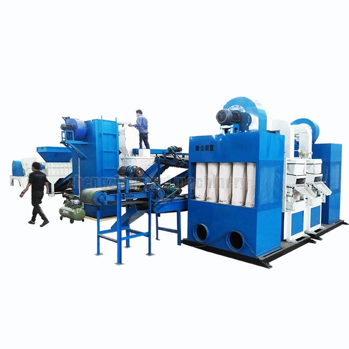 Electric Motor Stator Transformer Alternator Recycling Plant