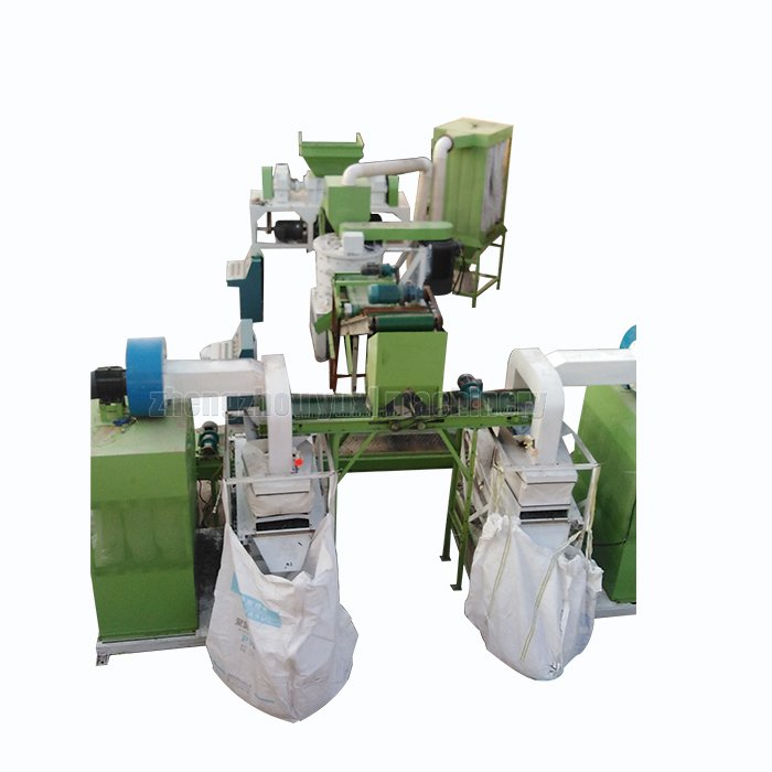 Electric Motor Stator Transformer Alternator Recycling Plant