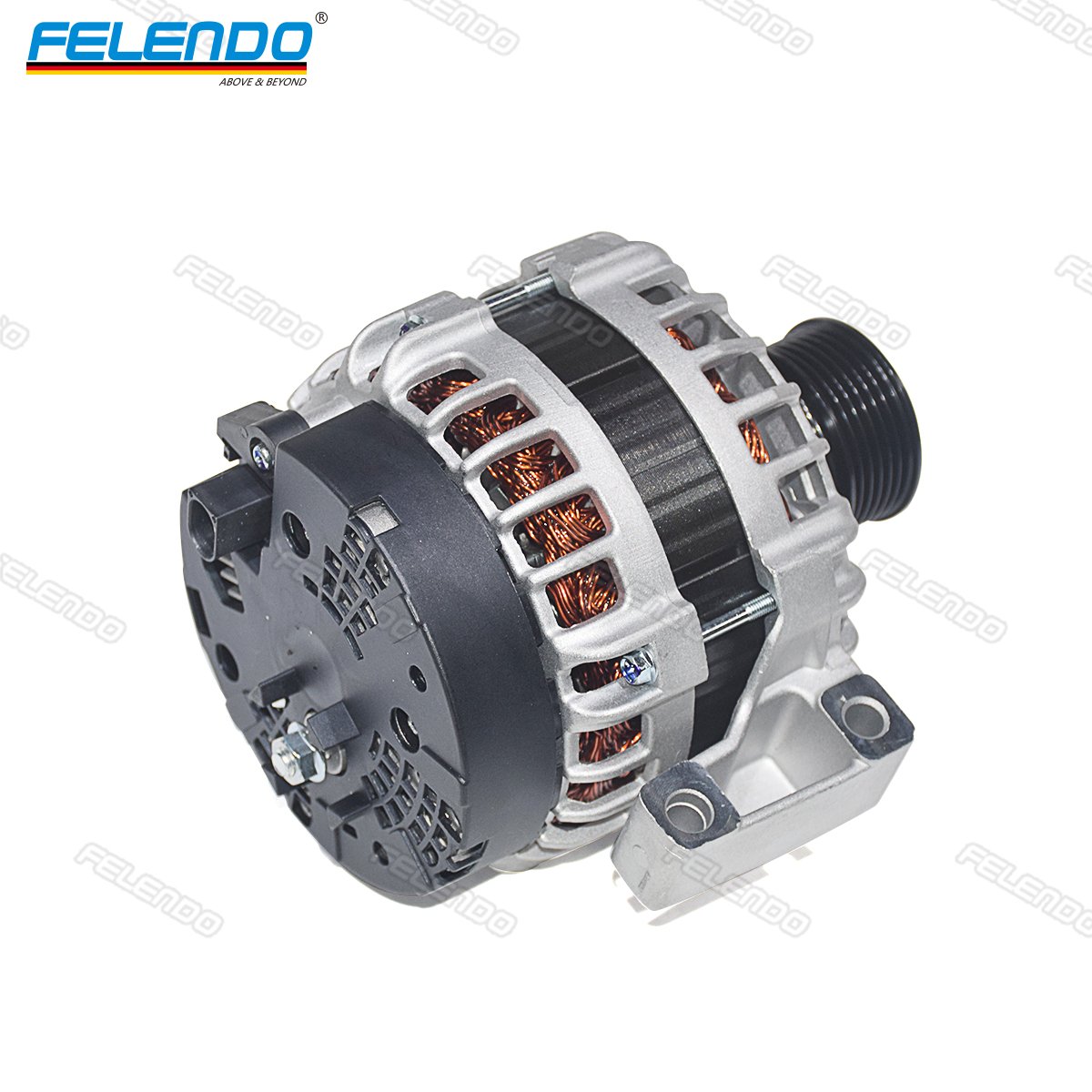 Felendo Auto Parts Alternator LR067840 LR028121 for Land Rover Discovery Sport 2015- Freelander 2 Range a Rover Evoque 2012-