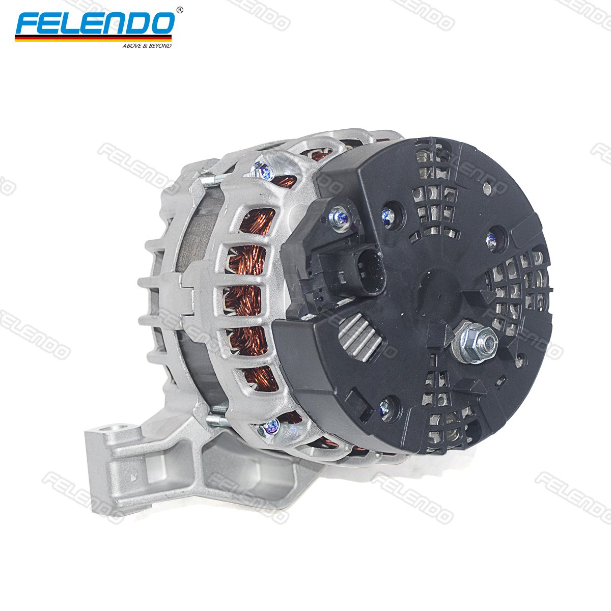 Felendo Auto Parts Alternator LR067840 LR028121 for Land Rover Discovery Sport 2015- Freelander 2 Range a Rover Evoque 2012-