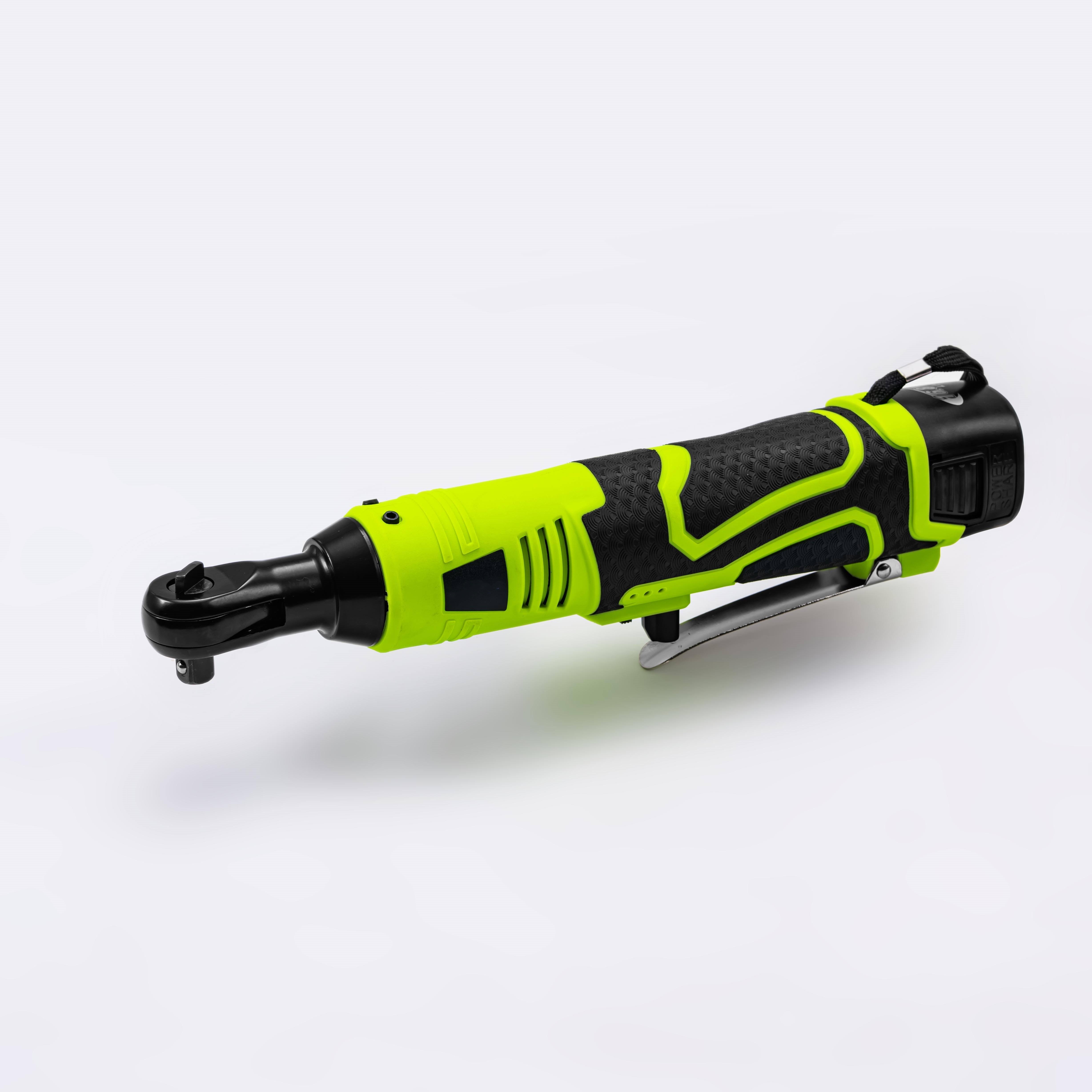 New Lithium Battery Ratchet Wrench 90 Degree Right Angle Wrench High Torque Electric Auto Repair Ratchet Wrench
