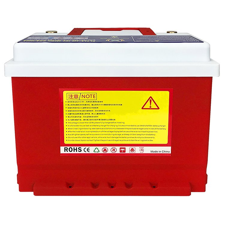 New Design Maintenance Free Lifepo4 Battery 12v 40Ah L2-400 Car Auto Battery Deep Cycle 1200cca VS Lead Acid Battery