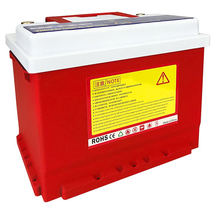 New Design Maintenance Free Lifepo4 Battery 12v 40Ah L2-400 Car Auto Battery Deep Cycle 1200cca VS Lead Acid Battery
