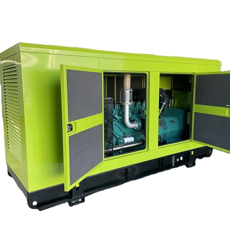 Hot Sale 15kw Super Silent Diesel Generator Low Price 3 Phase Electric Starter