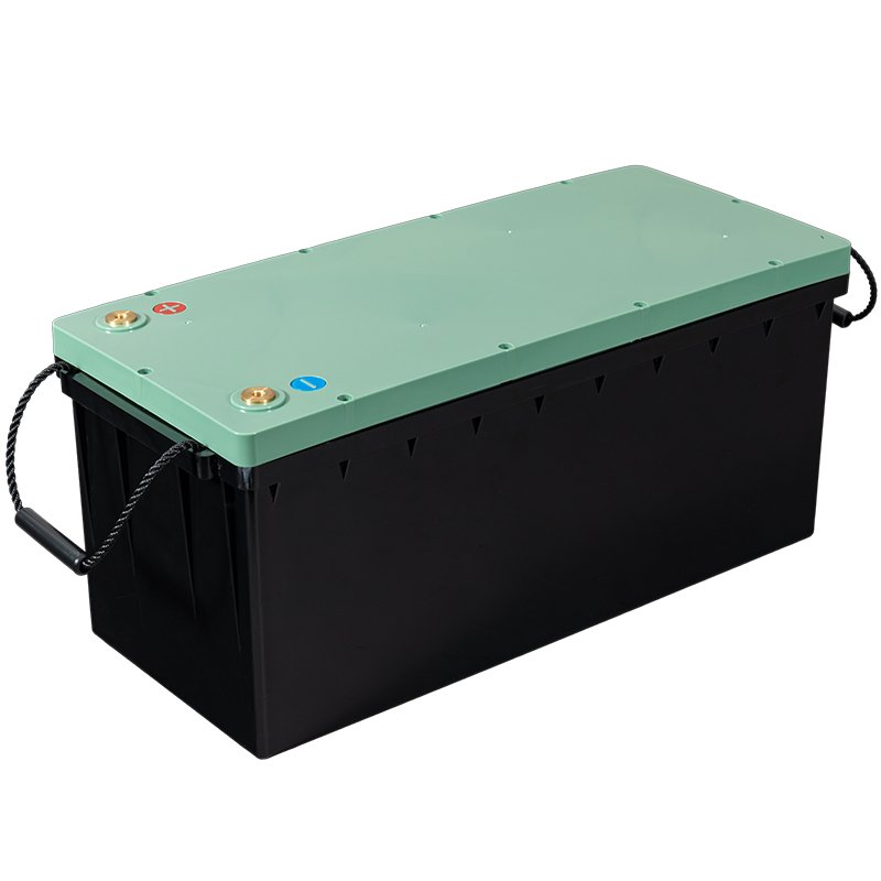 Manufacturer Hot Selling Automatic Charging 200 Amp Battery Storage Insulated Box Lithium Ion Lifepo4 Plastic Empty case Box