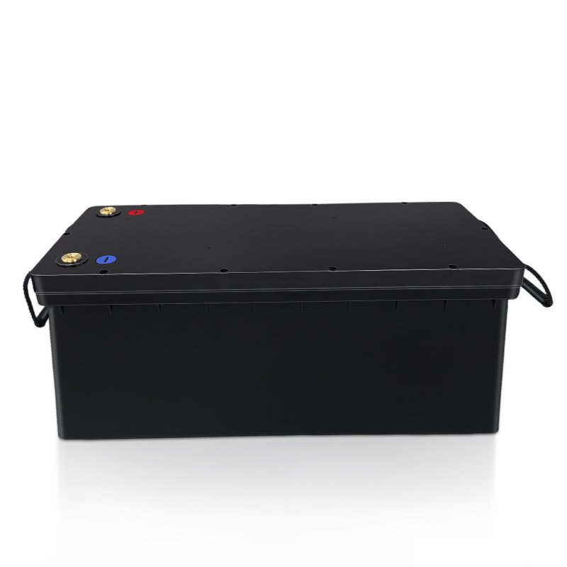 Manufacturer Hot Selling Automatic Charging 200 Amp Battery Storage Insulated Box Lithium Ion Lifepo4 Plastic Empty case Box