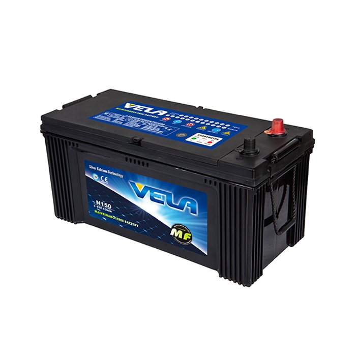 Chinese Auto Parts for JIS Standard Quick Start Car Battery Mf 150ah Auto Power Battery 12 Voltage Japan Car Type Battery
