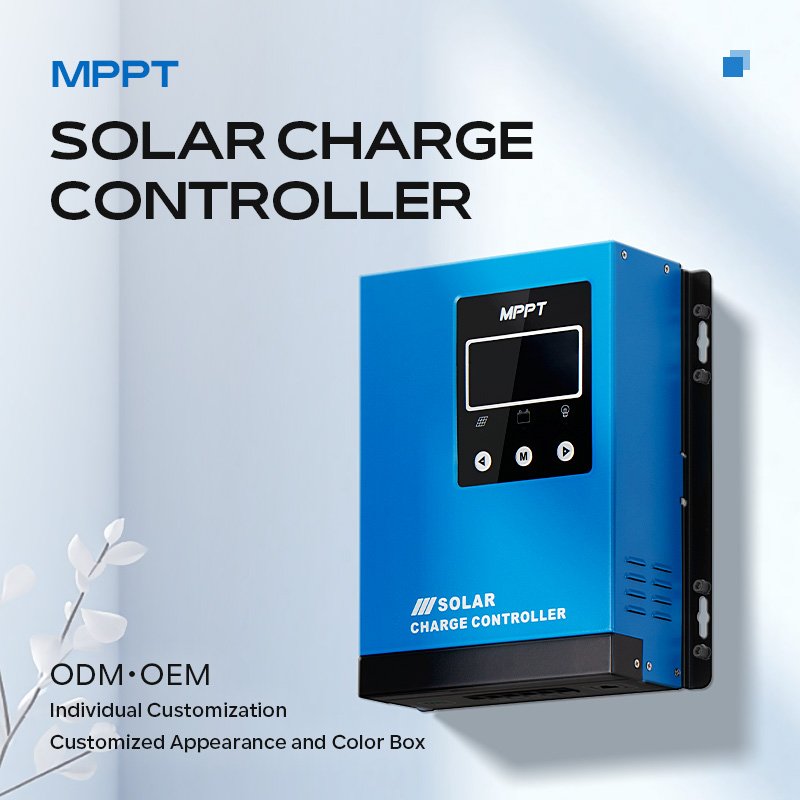 MPPT Solar MPK 30A 40AMPPT Solar Charge Controller 12v 24v 48v for Lithium Battery
