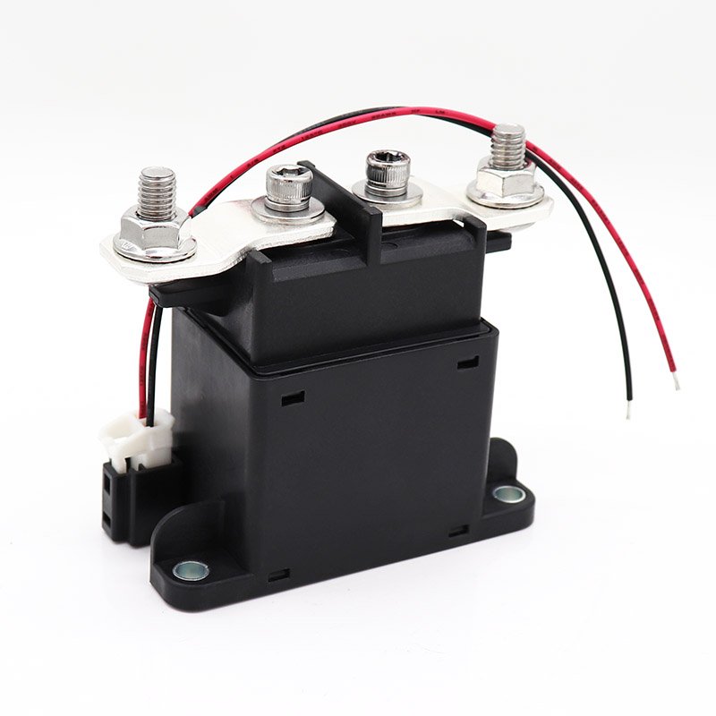 12V/24V 200A High Voltage DC Automotive Relay, Magnet Arc Blowout Relay for EV Electric System, DC Devices