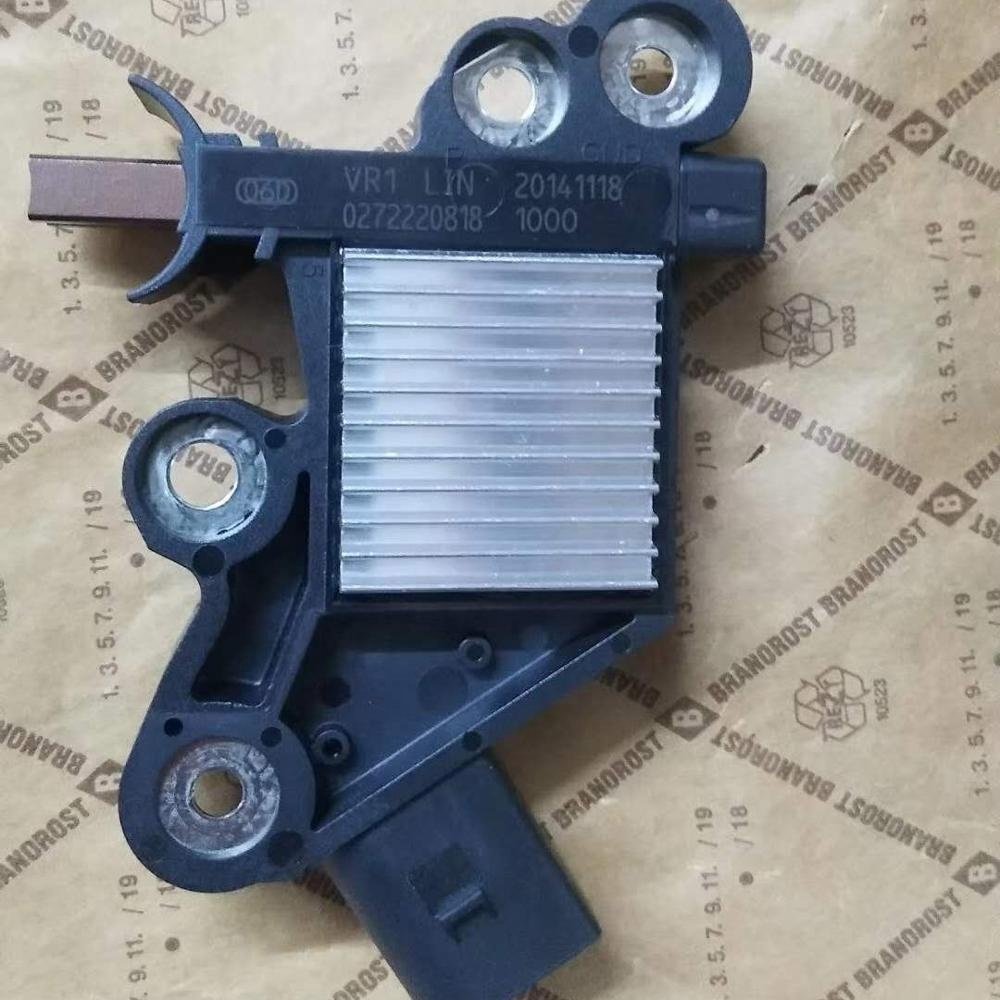 FOR BOSCH 12V ORIGINAL ALTERNATOR CAR PARTS REGULATOR F00M346112 0272220818 VR1 LIN ORIGINAL REGULATOR for BYD S6/HAVAL H9
