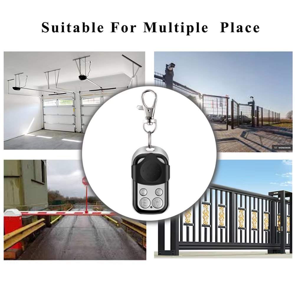 433MHz RF Universal Copy Remote Control Clone Function Transmitter Auto Cloning Duplicator for Garage Door Car CAME Remotes